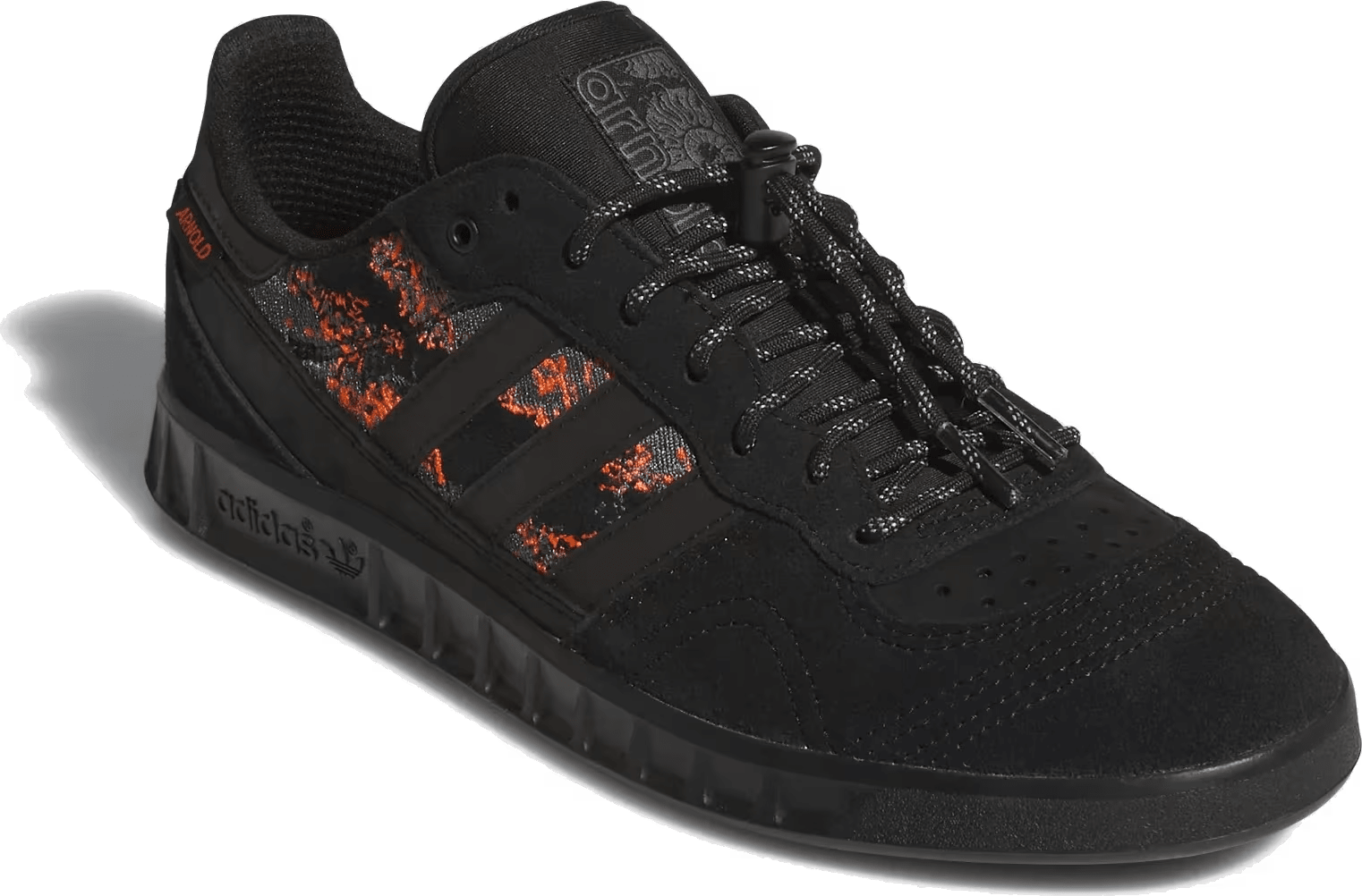 Mike Arnold x Adidas Handball Top "Black Orange"