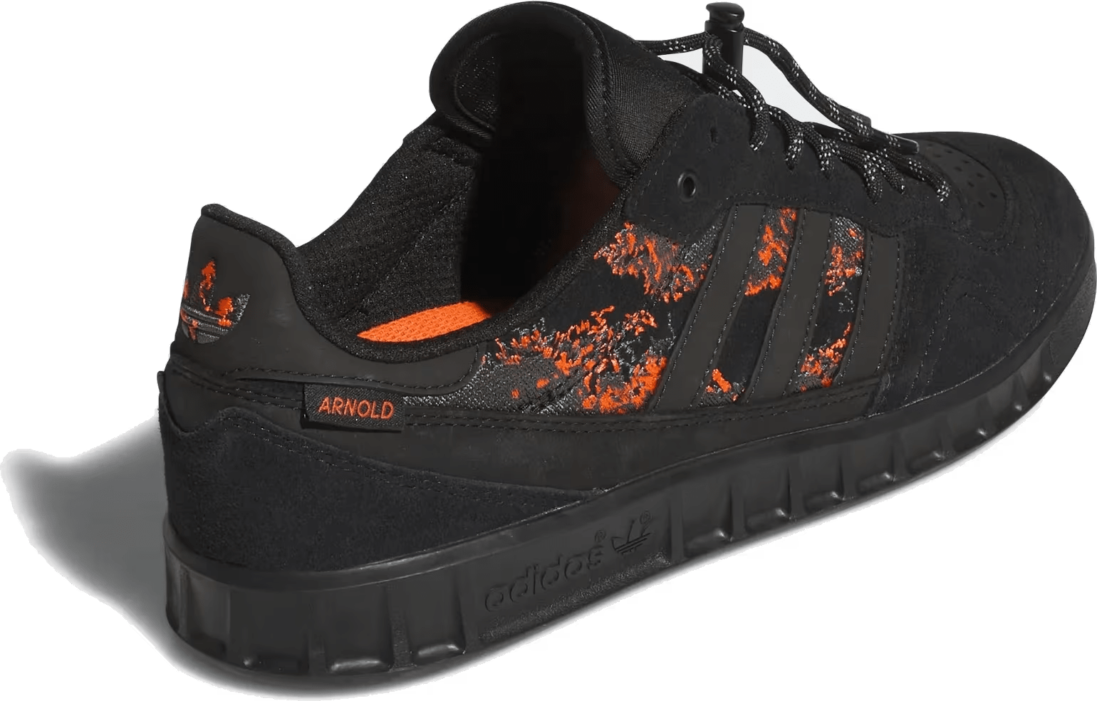 Mike Arnold x Adidas Handball Top "Black Orange"
