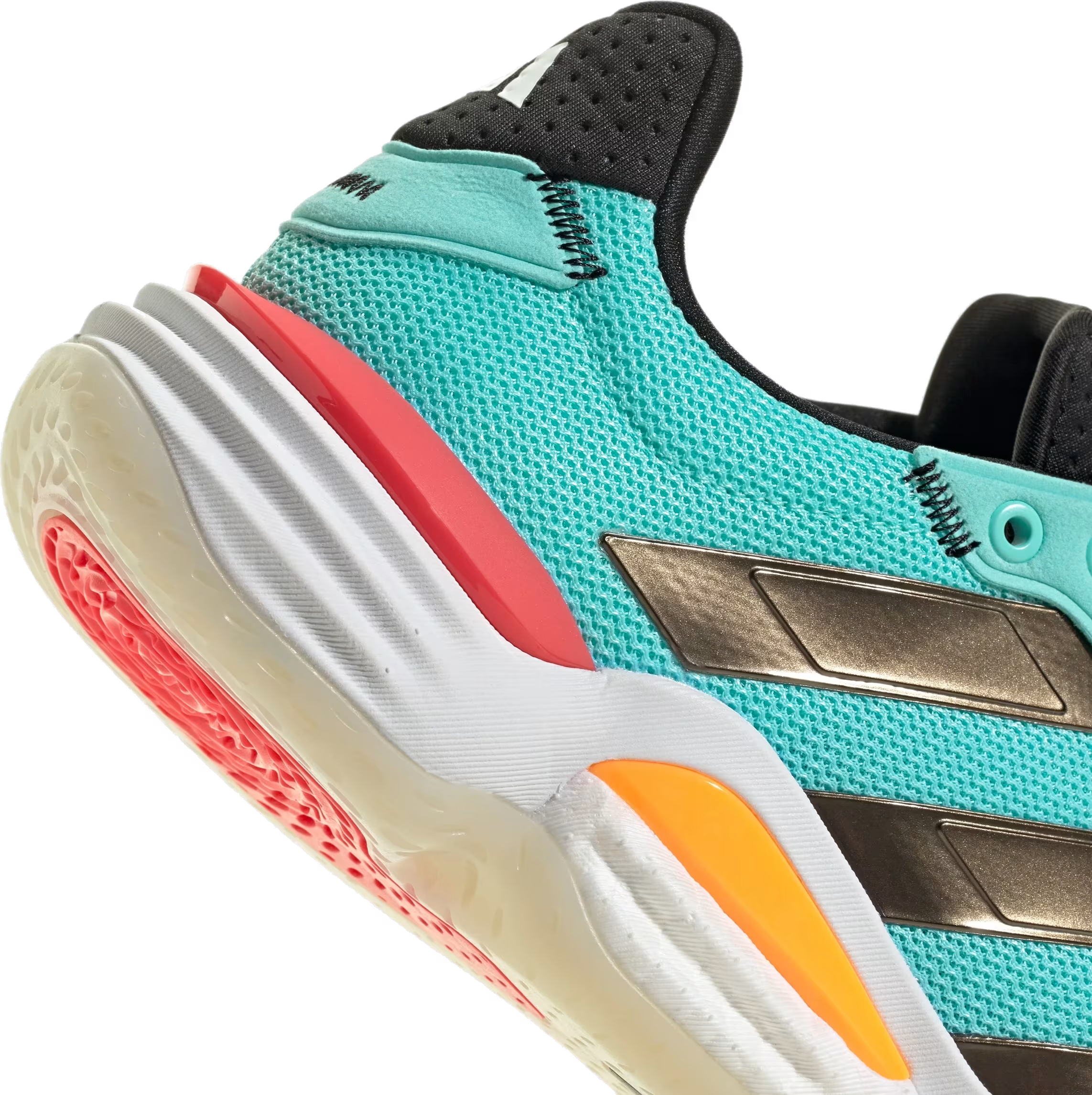 adidas Stabil 16 Indoor Flash Aqua Black Semi Lucid Red