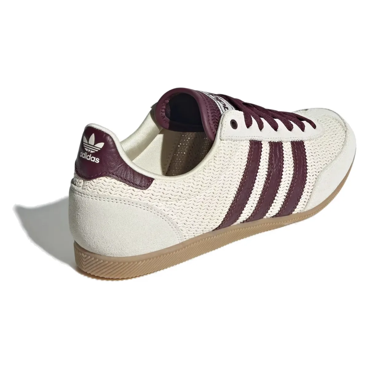 Adidas Japan Wmns "Cream Maroon"