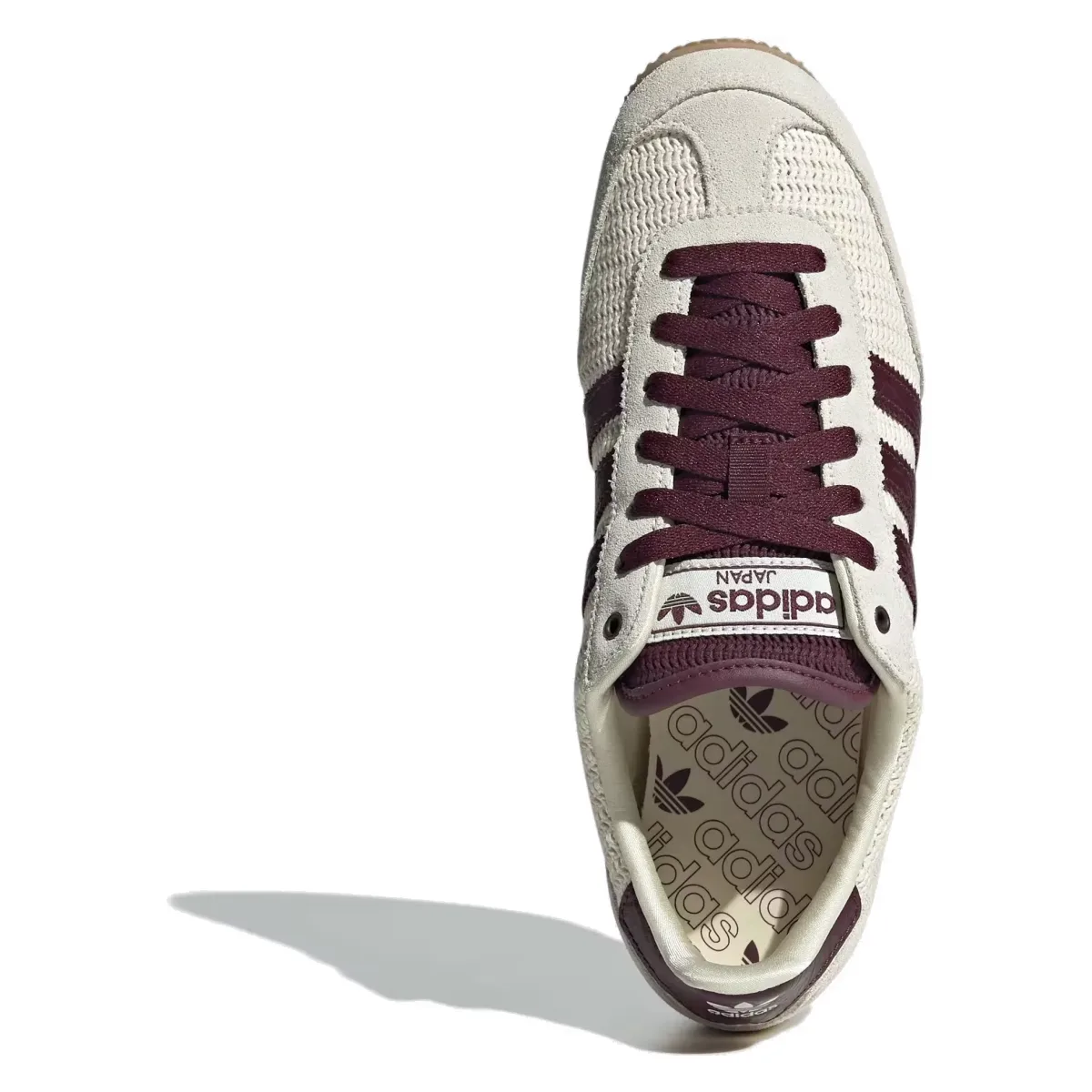 Adidas Japan Wmns "Cream Maroon"