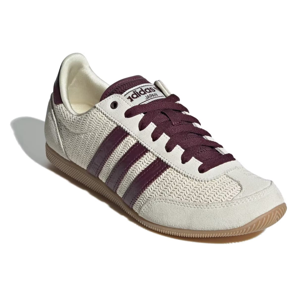 Adidas Japan Wmns "Cream Maroon"