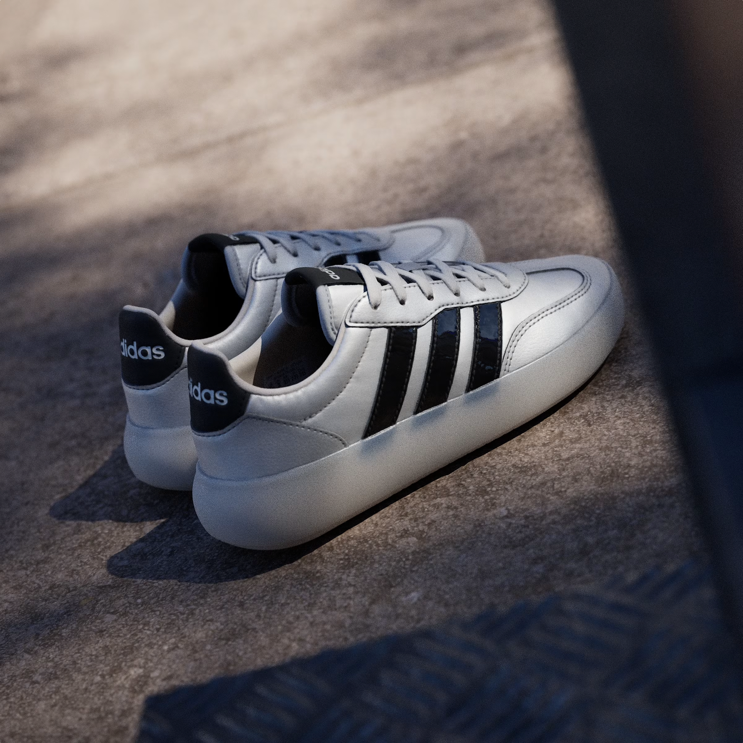 adidas Barreda Decode Silver Metallic Black (GS)