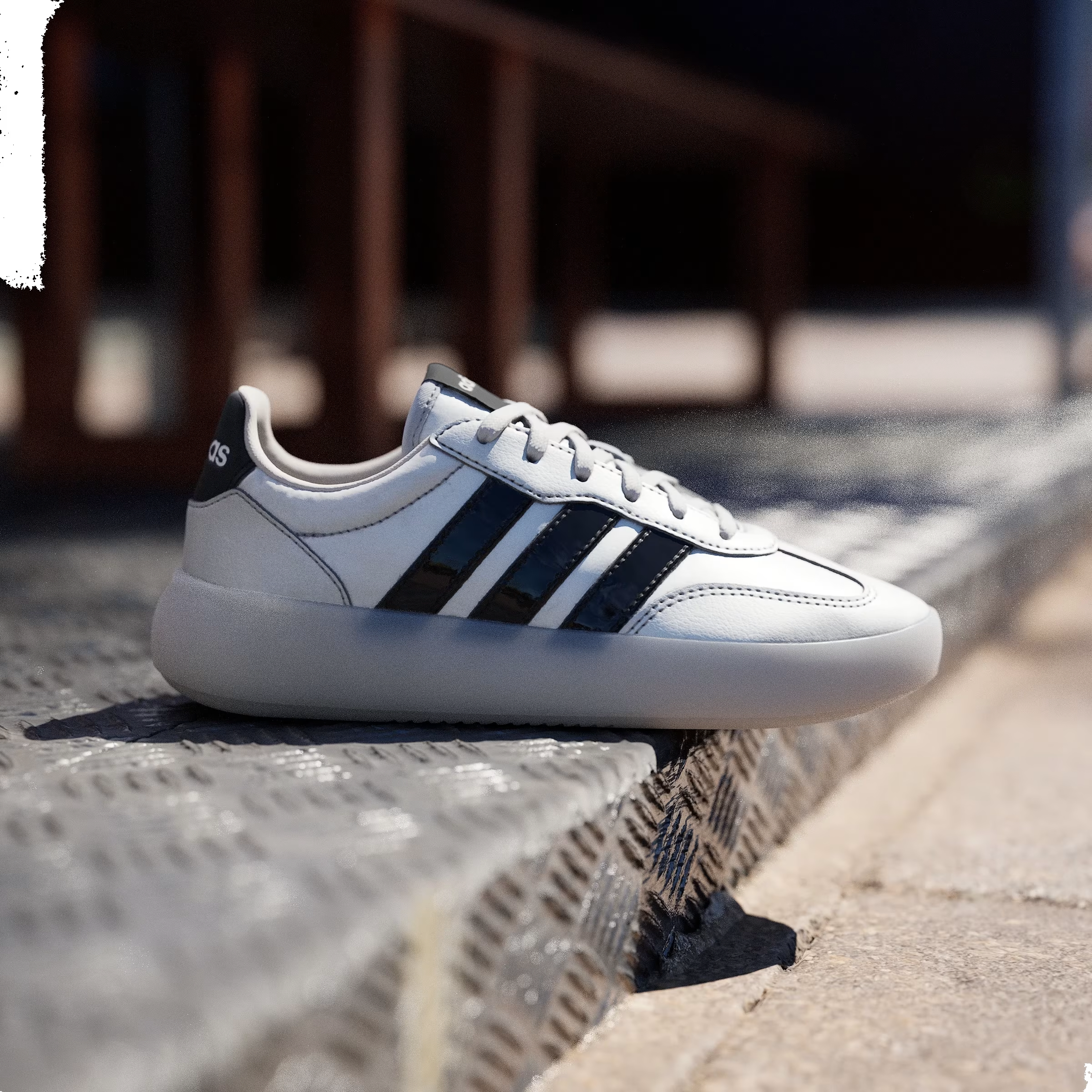 adidas Barreda Decode Silver Metallic Black (GS)