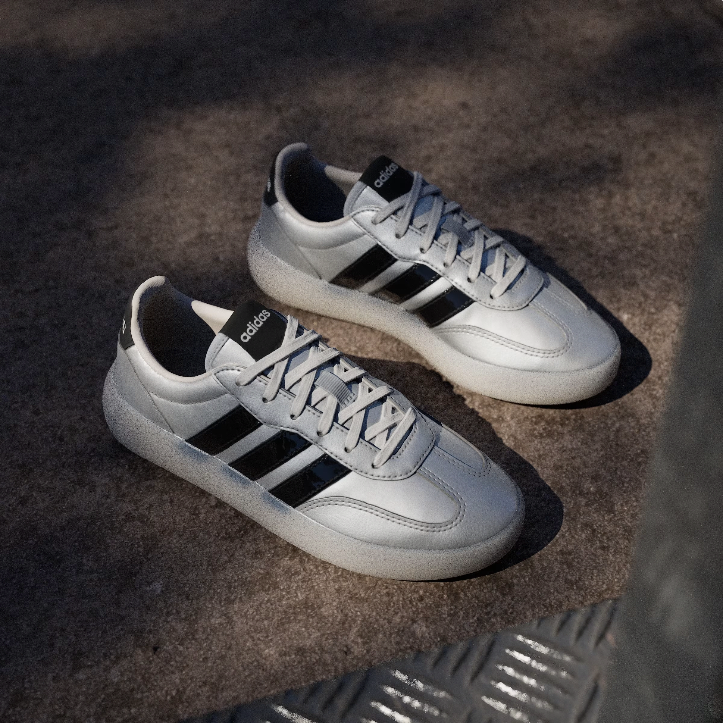 adidas Barreda Decode Silver Metallic Black (GS)