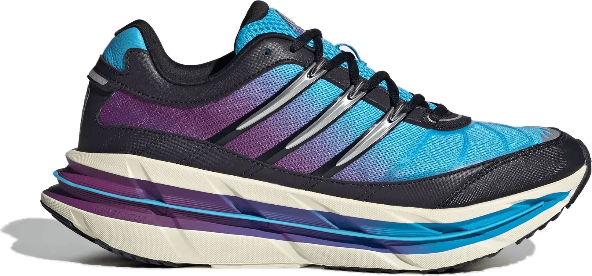 adidas Adistar HRMY Blue Core Black Rich Mauve