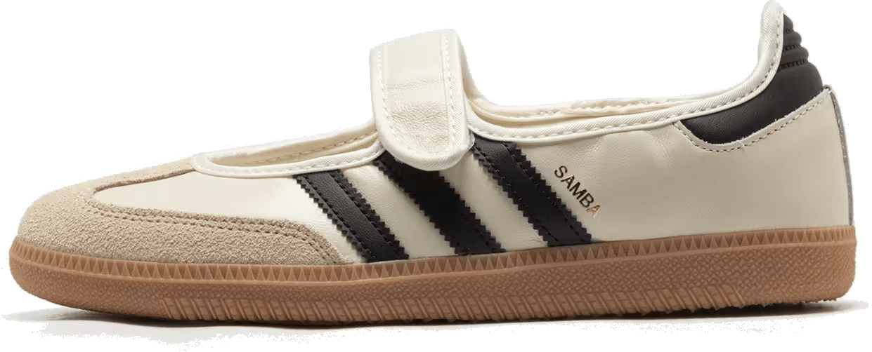 adidas Samba Jane Cream Black Gum (Women's)