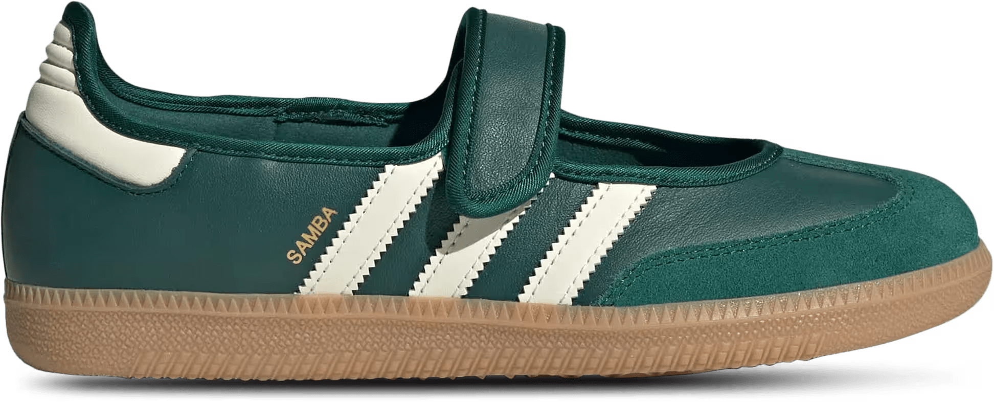 adidas Samba Jane Green White Gum (Women's)