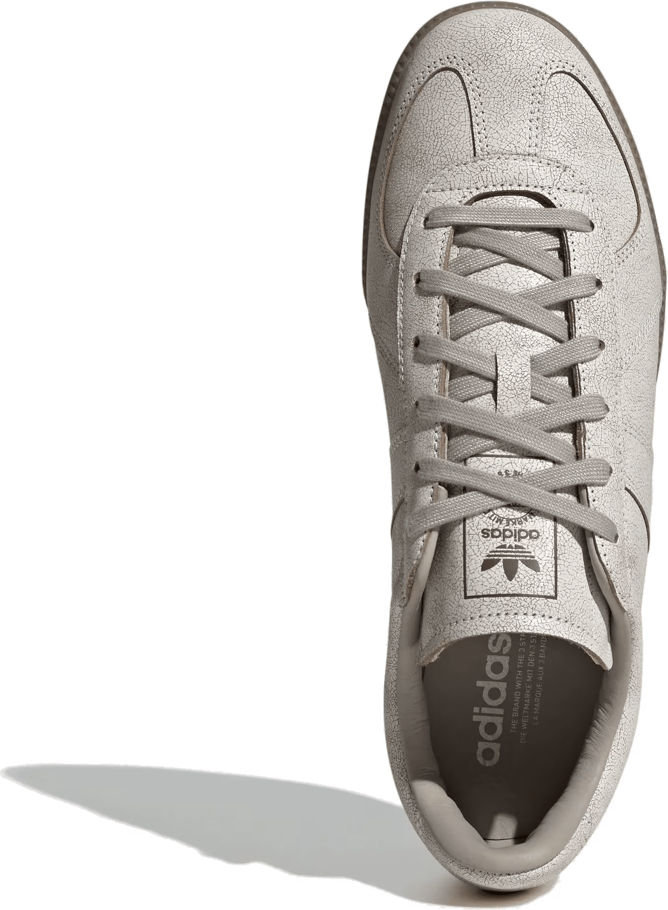 adidas BW Army Earth Strata Cracked Leather
