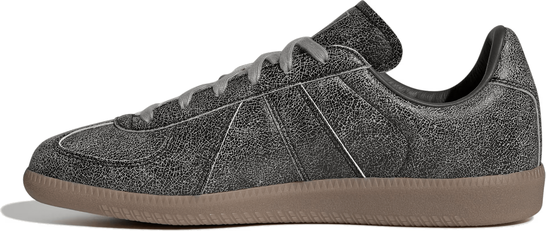 adidas BW Army Black Cracked Leather