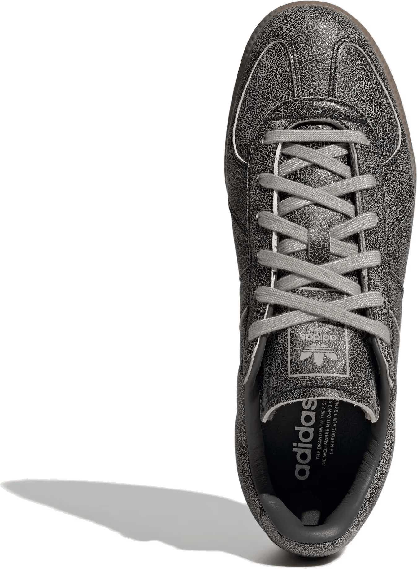 adidas BW Army Black Cracked Leather