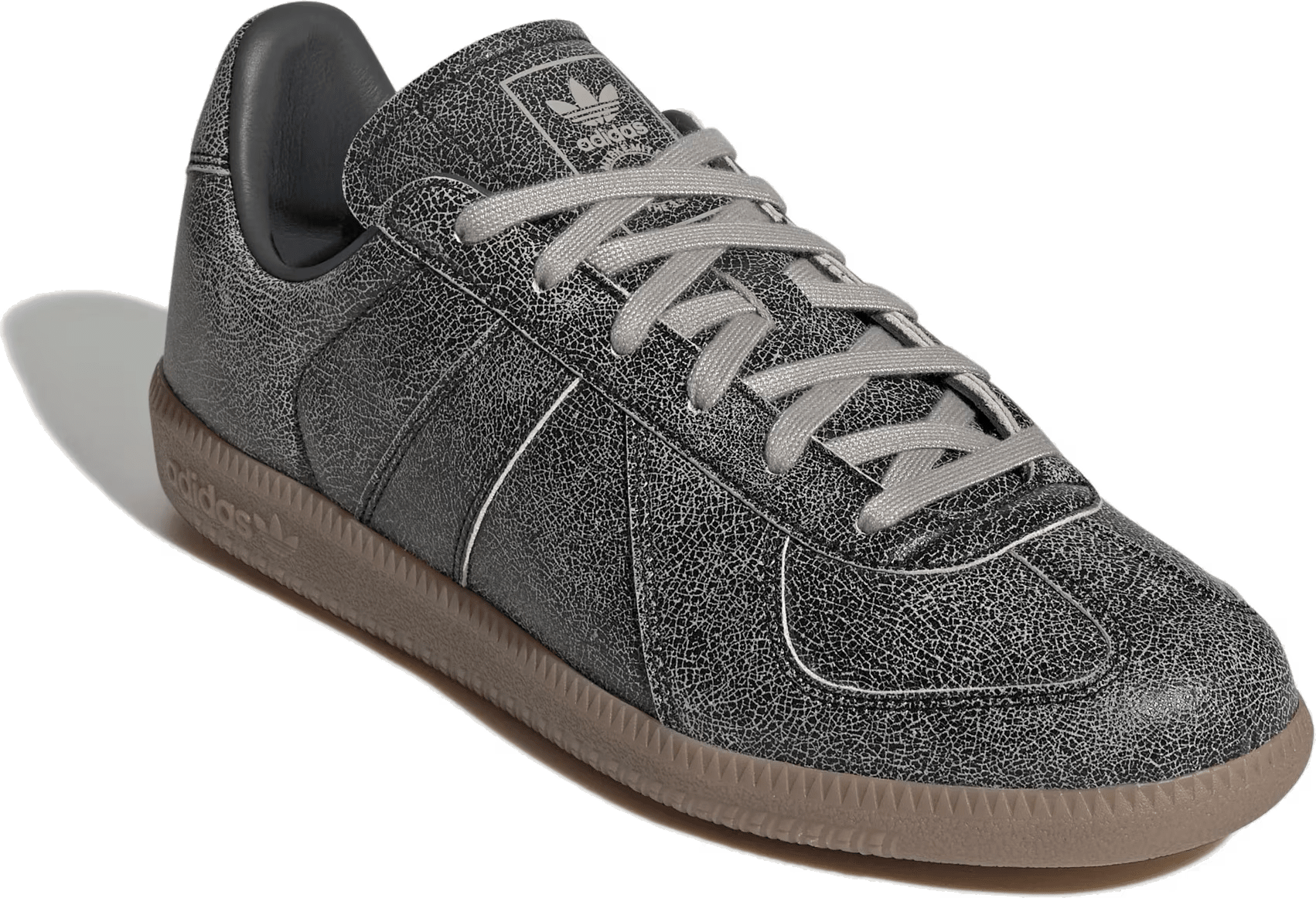 adidas BW Army Black Cracked Leather