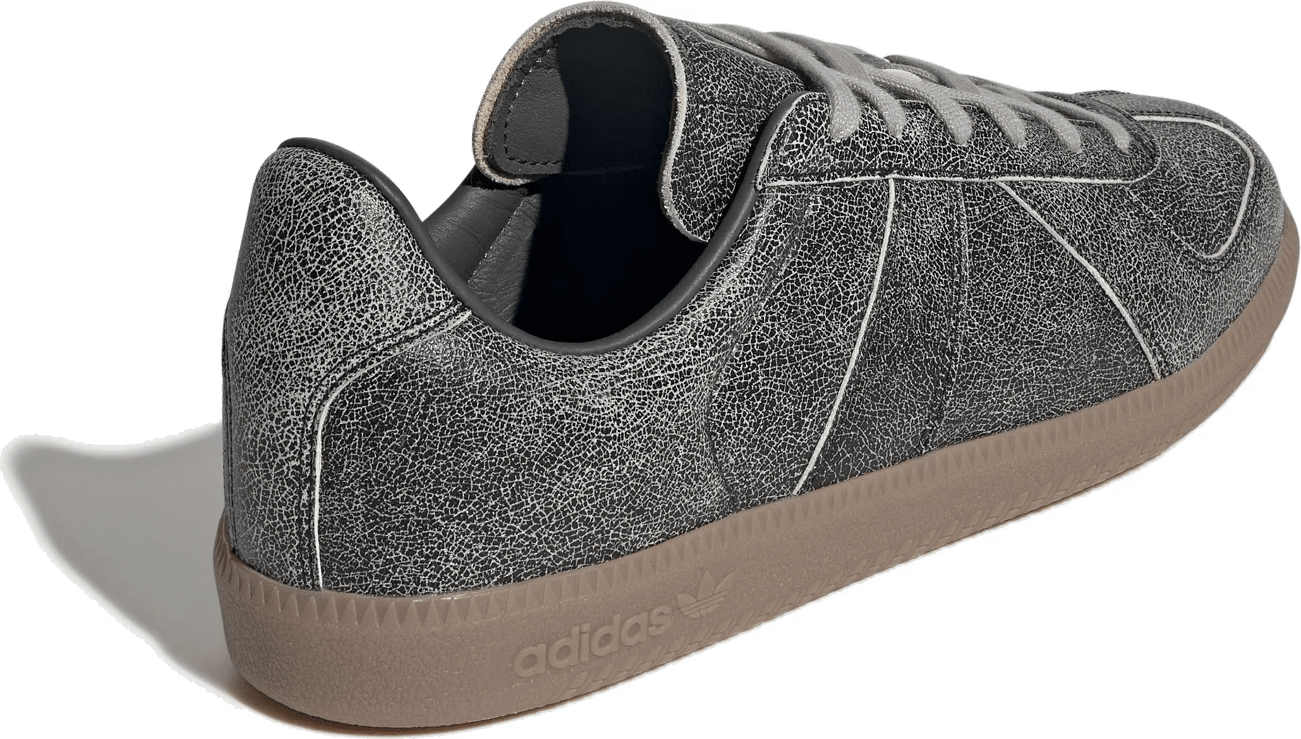 adidas BW Army Black Cracked Leather