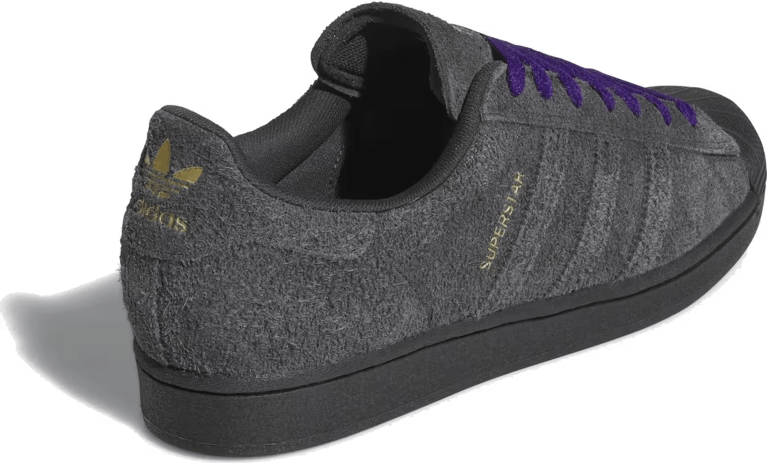 adidas Superstar ADV "Carbon Collegiate Purple"
