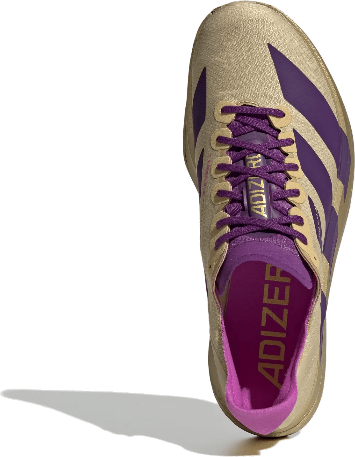 adidas Adizero Adios Pro 4 Rich Purple Gold Metallic