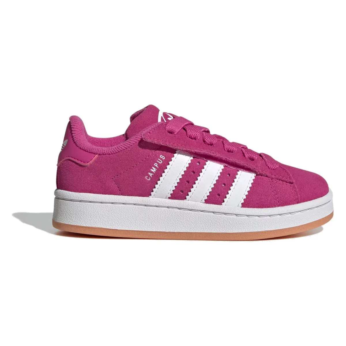 adidas Campus 00s Comfort Closure Camp Semi Lucid Fuchsia Cloud White Gum (PS)