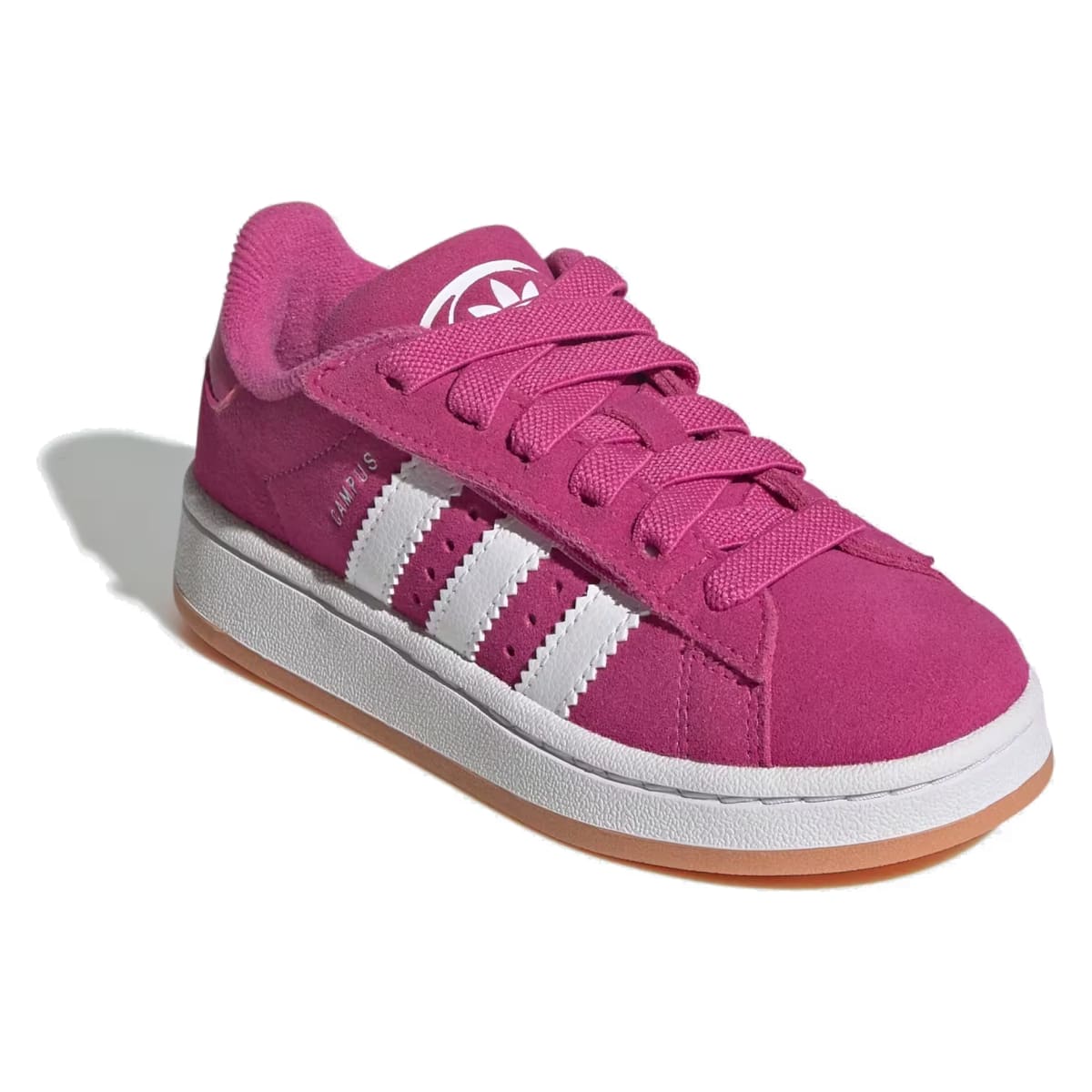 adidas Campus 00s Comfort Closure Camp Semi Lucid Fuchsia Cloud White Gum (PS)