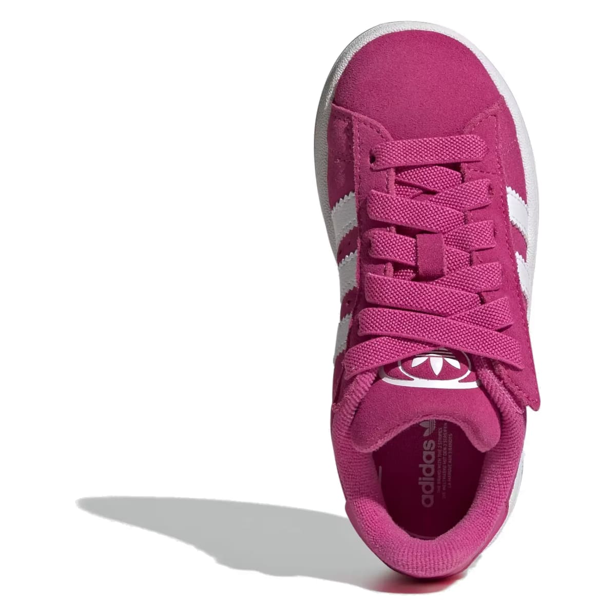 adidas Campus 00s Comfort Closure Camp Semi Lucid Fuchsia Cloud White Gum (PS)
