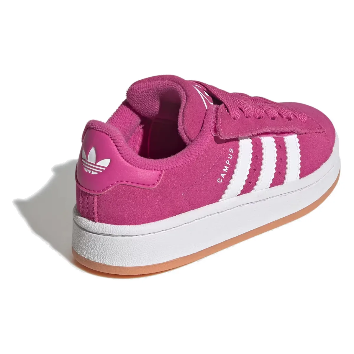 adidas Campus 00s Comfort Closure Camp Semi Lucid Fuchsia Cloud White Gum (PS)