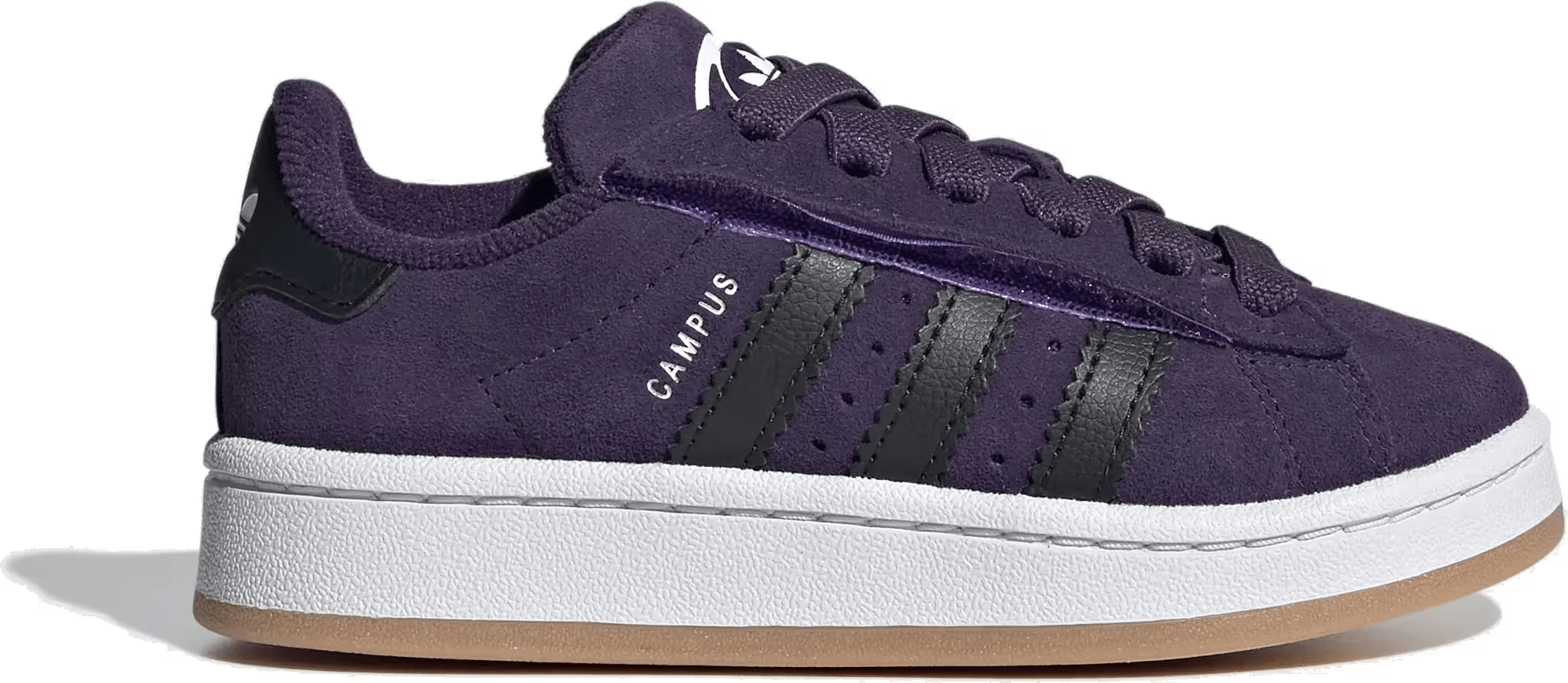 adidas Campus 00s Comfort Closure Camp Aurora Plum Core Black Cloud White (PS)