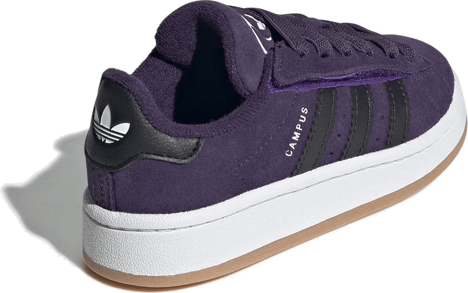 adidas Campus 00s Comfort Closure Camp Aurora Plum Core Black Cloud White (PS)