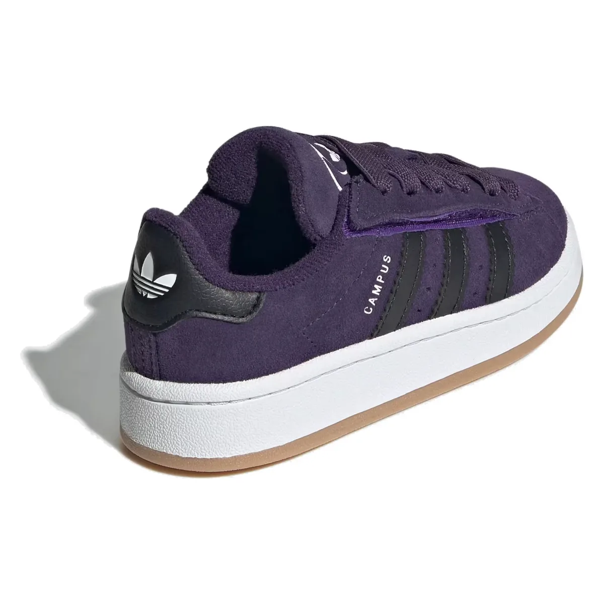 adidas Campus 00s Comfort Closure Camp Aurora Plum Core Black Cloud White (PS)