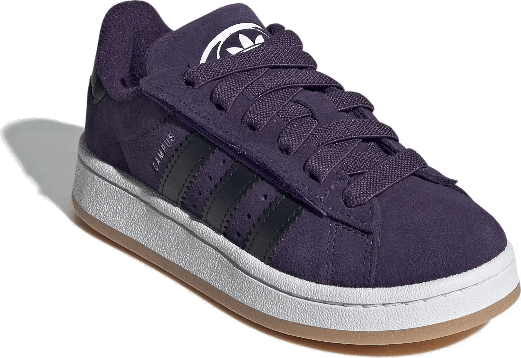 adidas Campus 00s Comfort Closure Camp Aurora Plum Core Black Cloud White (PS)