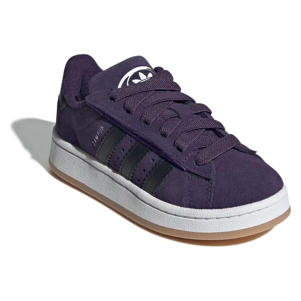 adidas Campus 00s Comfort Closure Camp Aurora Plum Core Black Cloud White (PS)