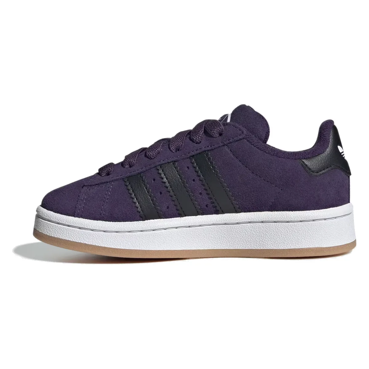 adidas Campus 00s Comfort Closure Camp Aurora Plum Core Black Cloud White (PS)