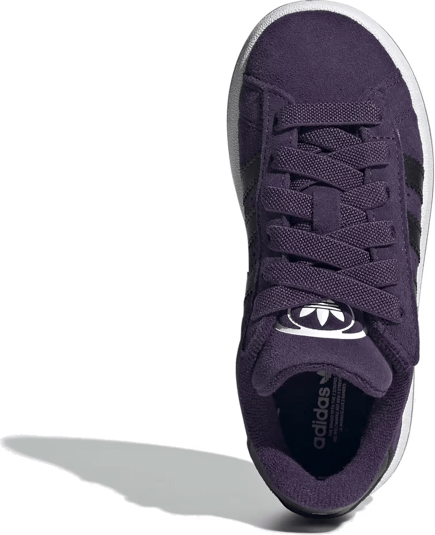 adidas Campus 00s Comfort Closure Camp Aurora Plum Core Black Cloud White (PS)
