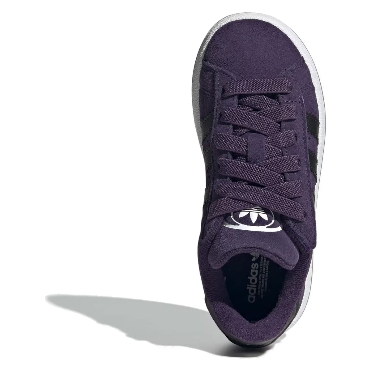 adidas Campus 00s Comfort Closure Camp Aurora Plum Core Black Cloud White (PS)