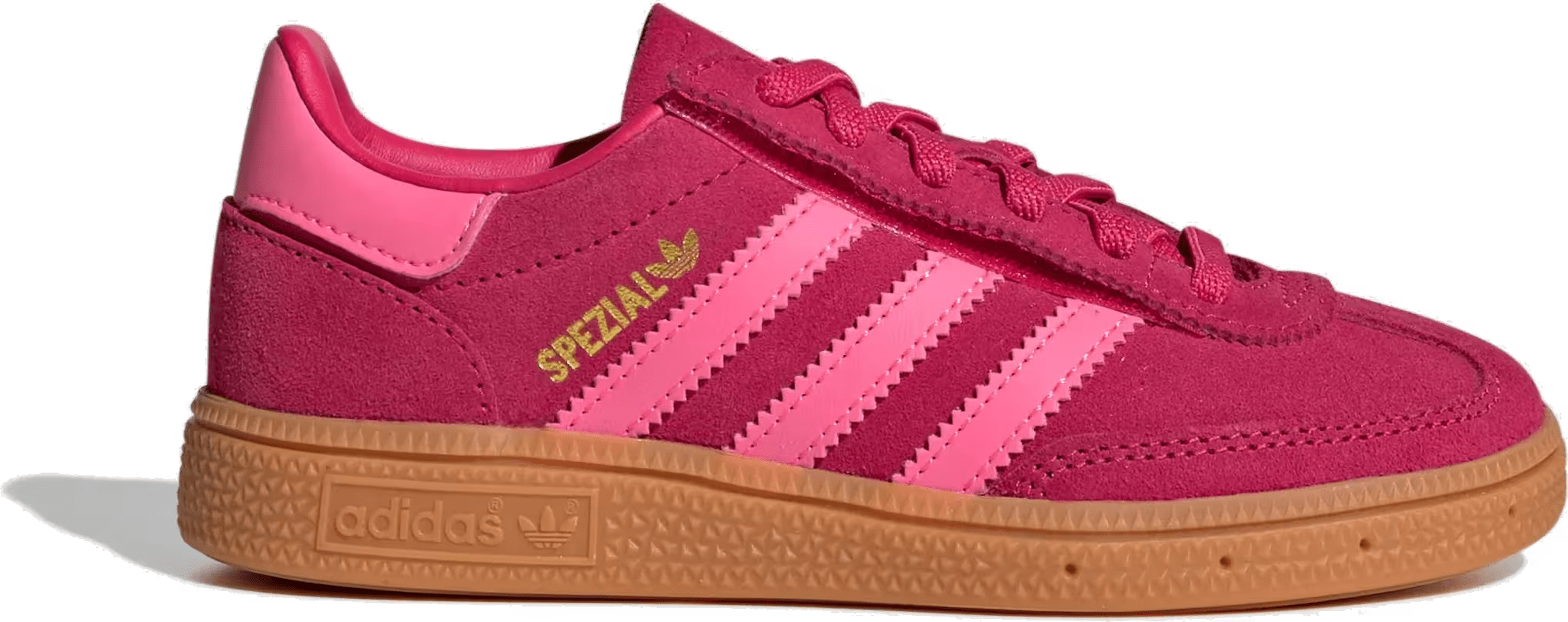 adidas Handball Spezial Comfort Closure Ruby Red Lucid Pink Gum (PS)
