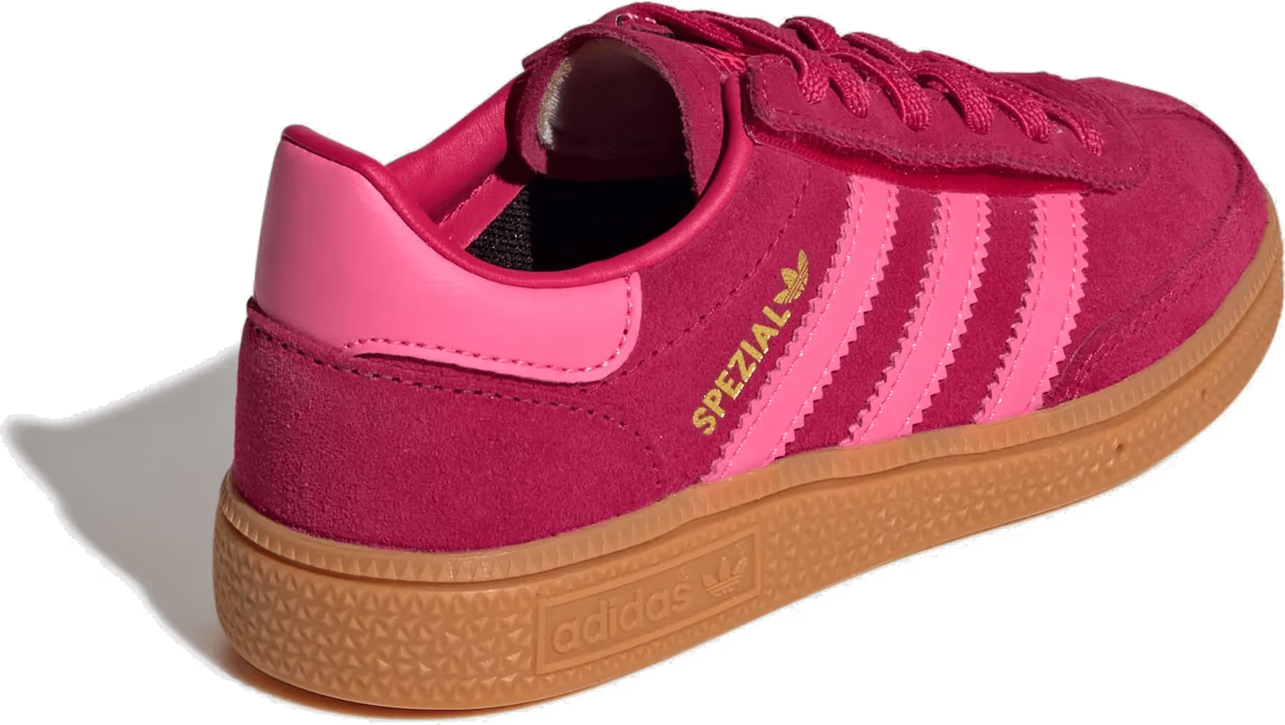 adidas Handball Spezial Comfort Closure Ruby Red Lucid Pink Gum (PS)