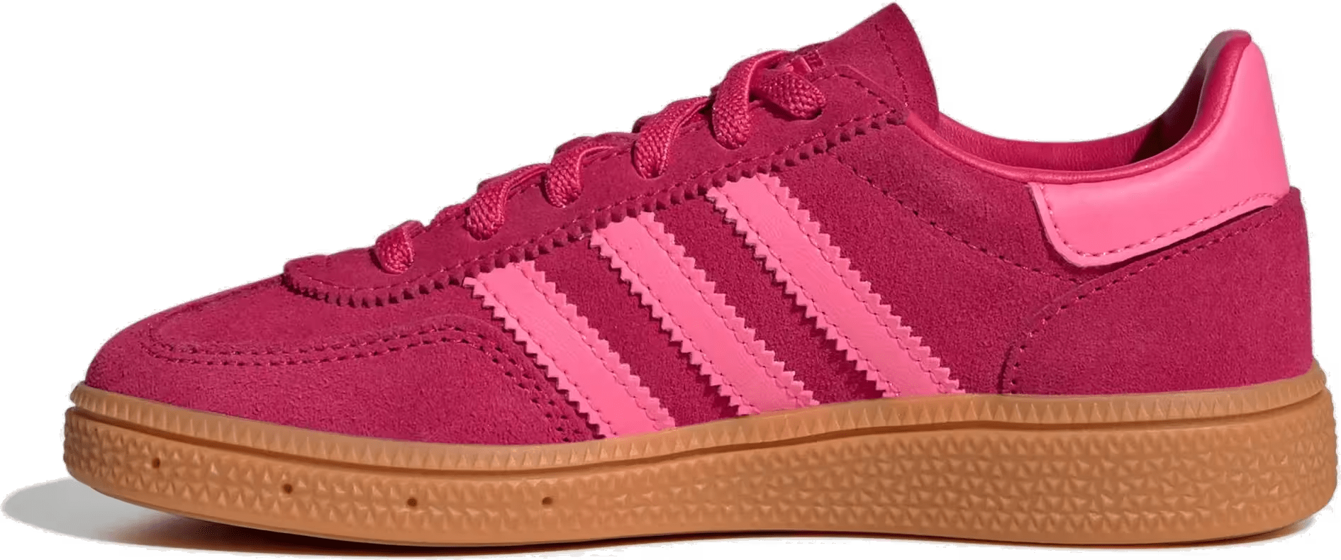 adidas Handball Spezial Comfort Closure Ruby Red Lucid Pink Gum (PS)