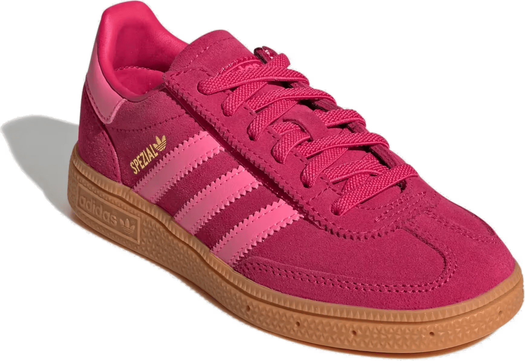 adidas Handball Spezial Comfort Closure Ruby Red Lucid Pink Gum (PS)