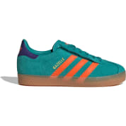 adidas Gazelle Comfort Closure Pure Teal Impact Orange Collegiate Purple (PS)