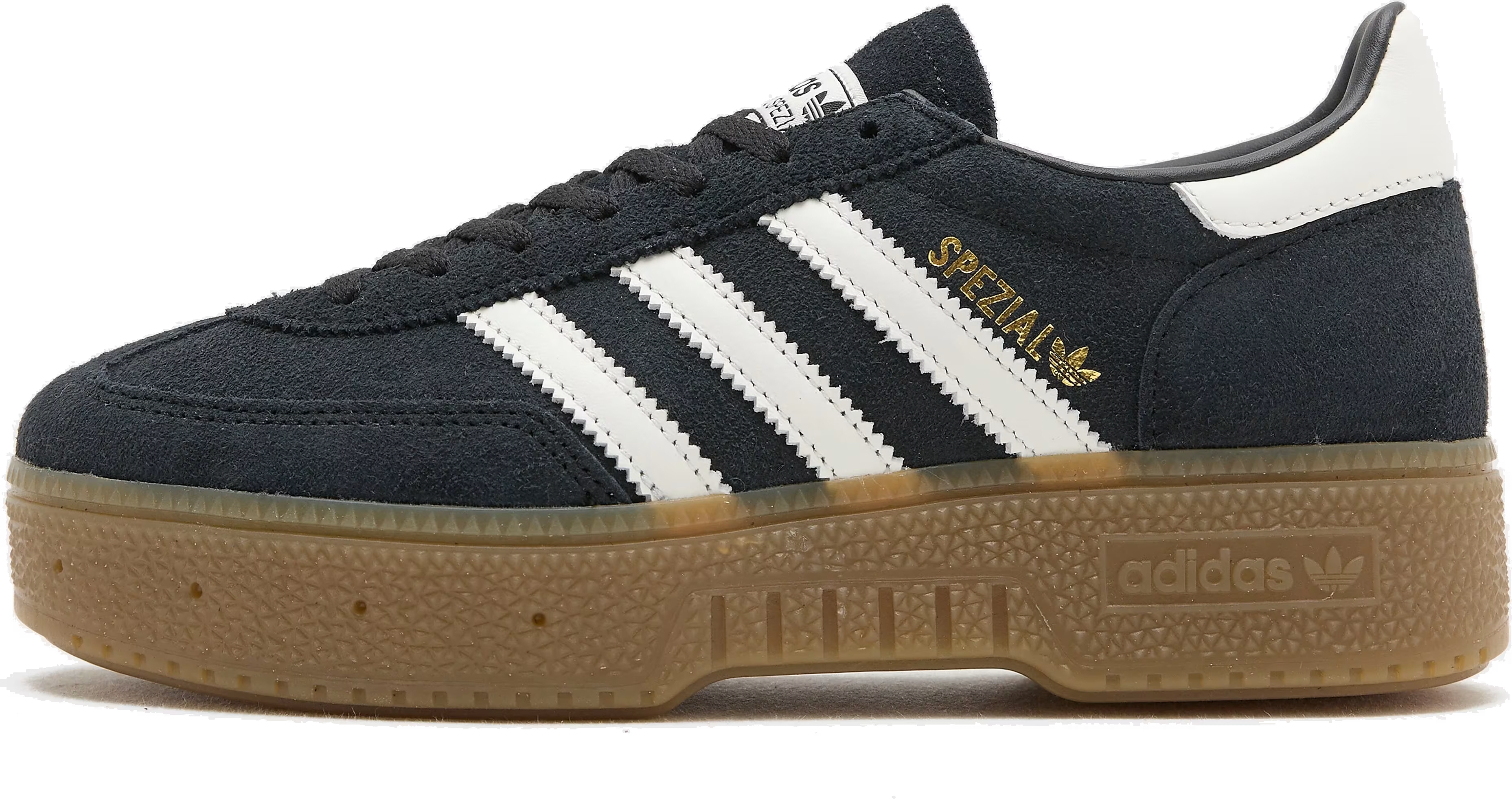 adidas Handball Spezial Bold Black White Gum (Women's)