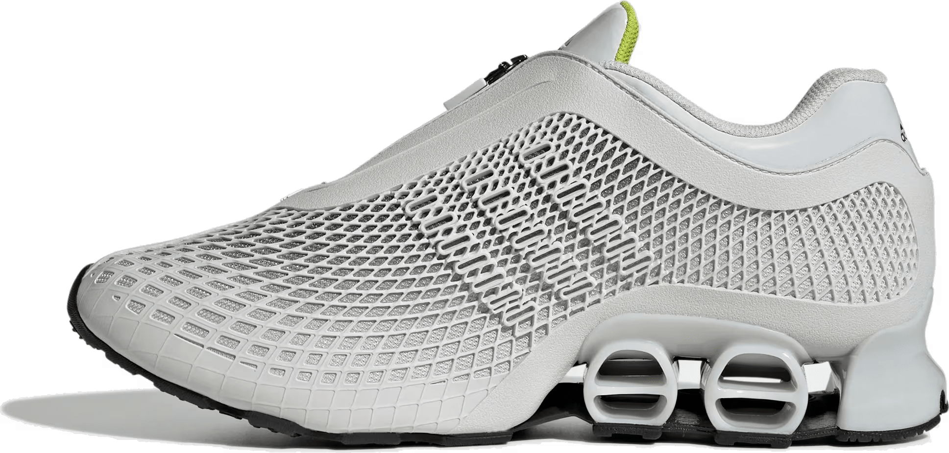 adidas Megaride S2 White Semi Solar Yellow