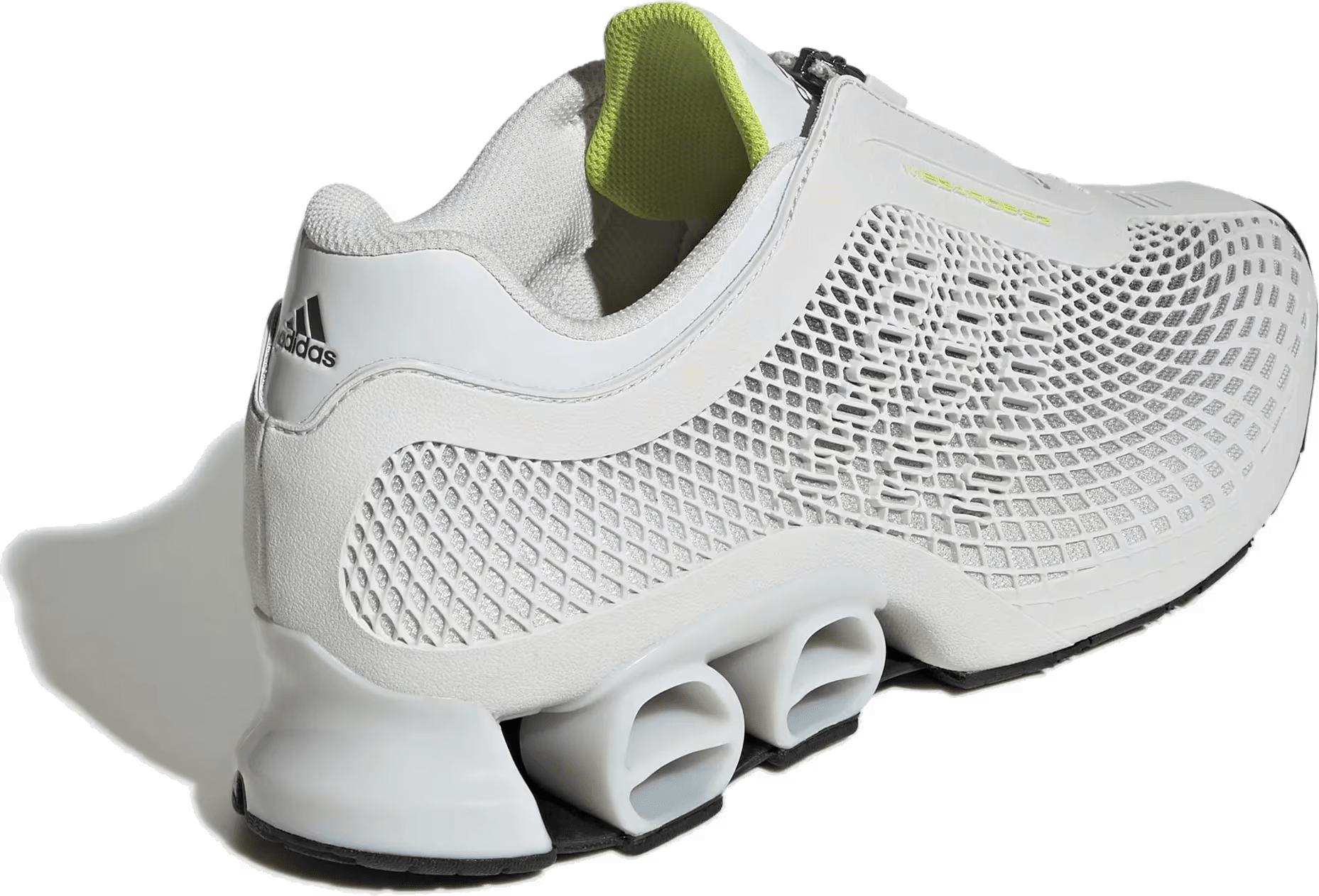 adidas Megaride S2 White Semi Solar Yellow