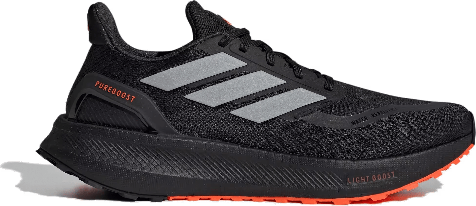 adidas Pureboost 5 Core Black Impact Orange