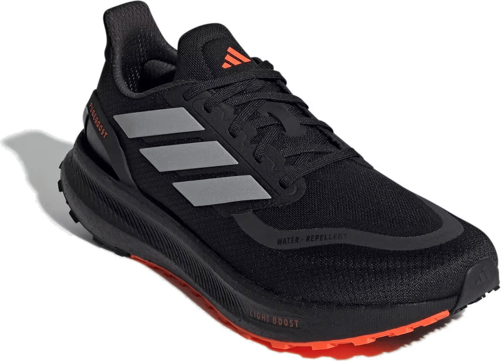 adidas Pureboost 5 Core Black Impact Orange