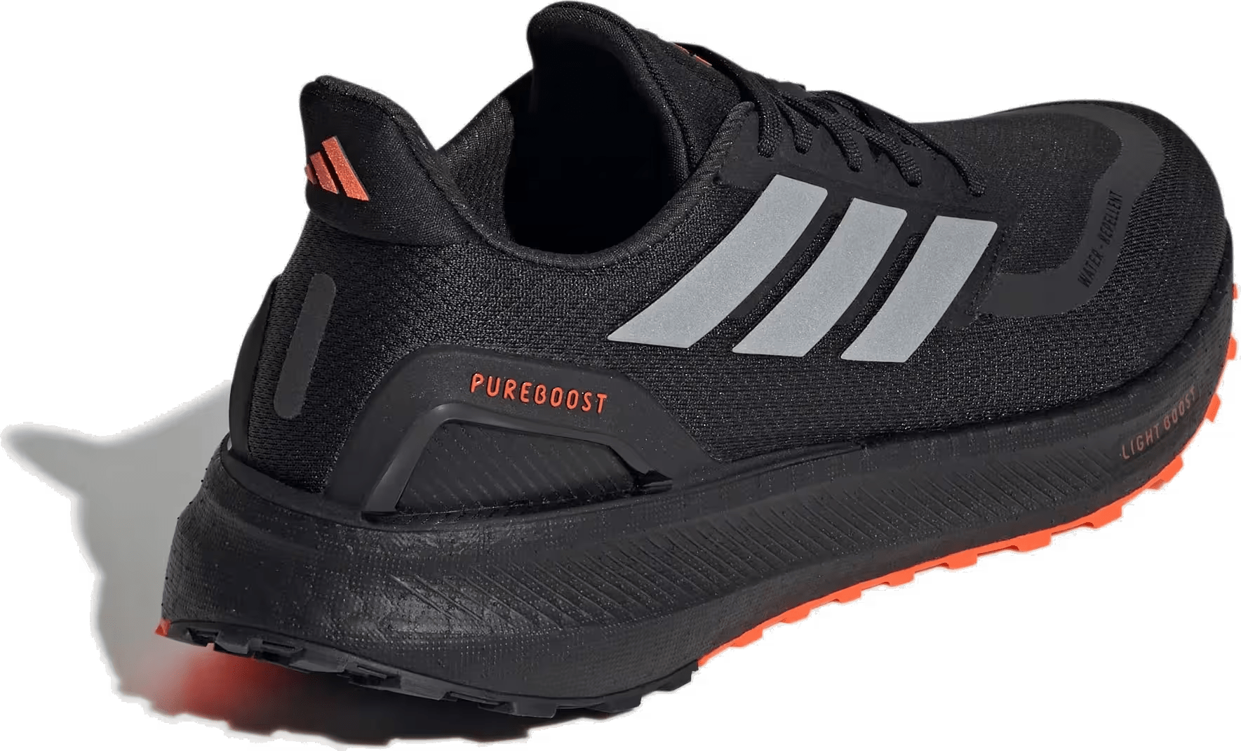 adidas Pureboost 5 Core Black Impact Orange