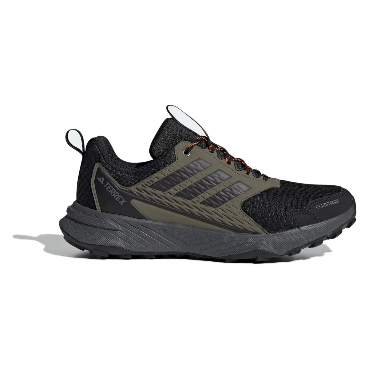 adidas Terrex Tracefinder 2 Climaproof Trail Olive Strata Core Black Semi Impact Orange