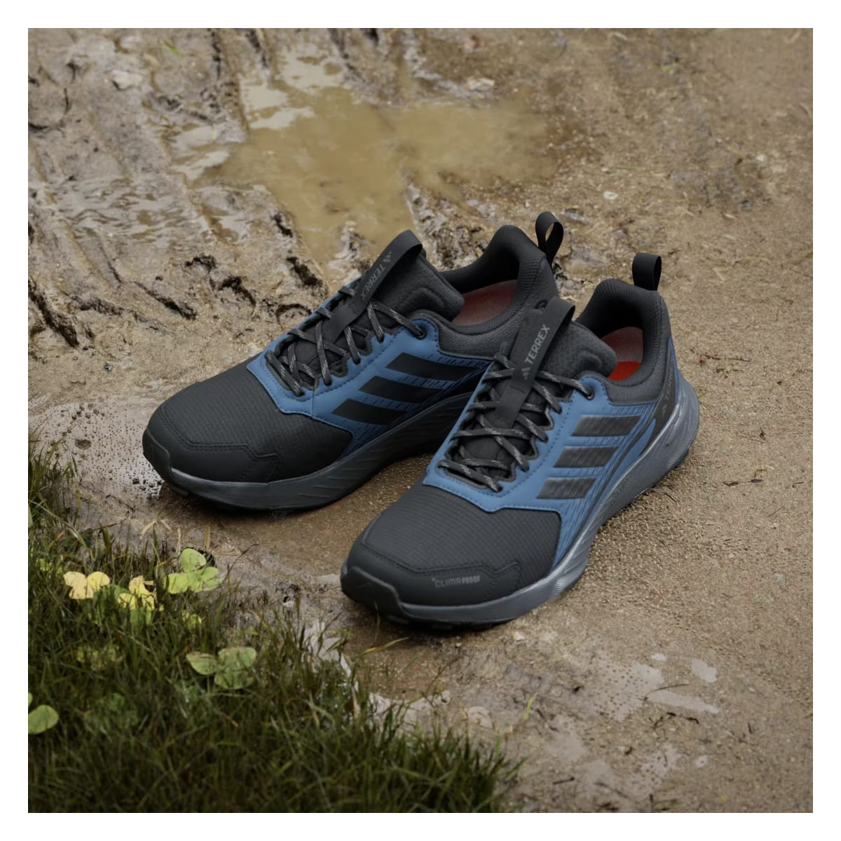 adidas Terrex Tracefinder 2 Climaproof Trail Core Black Semi Impact Orange