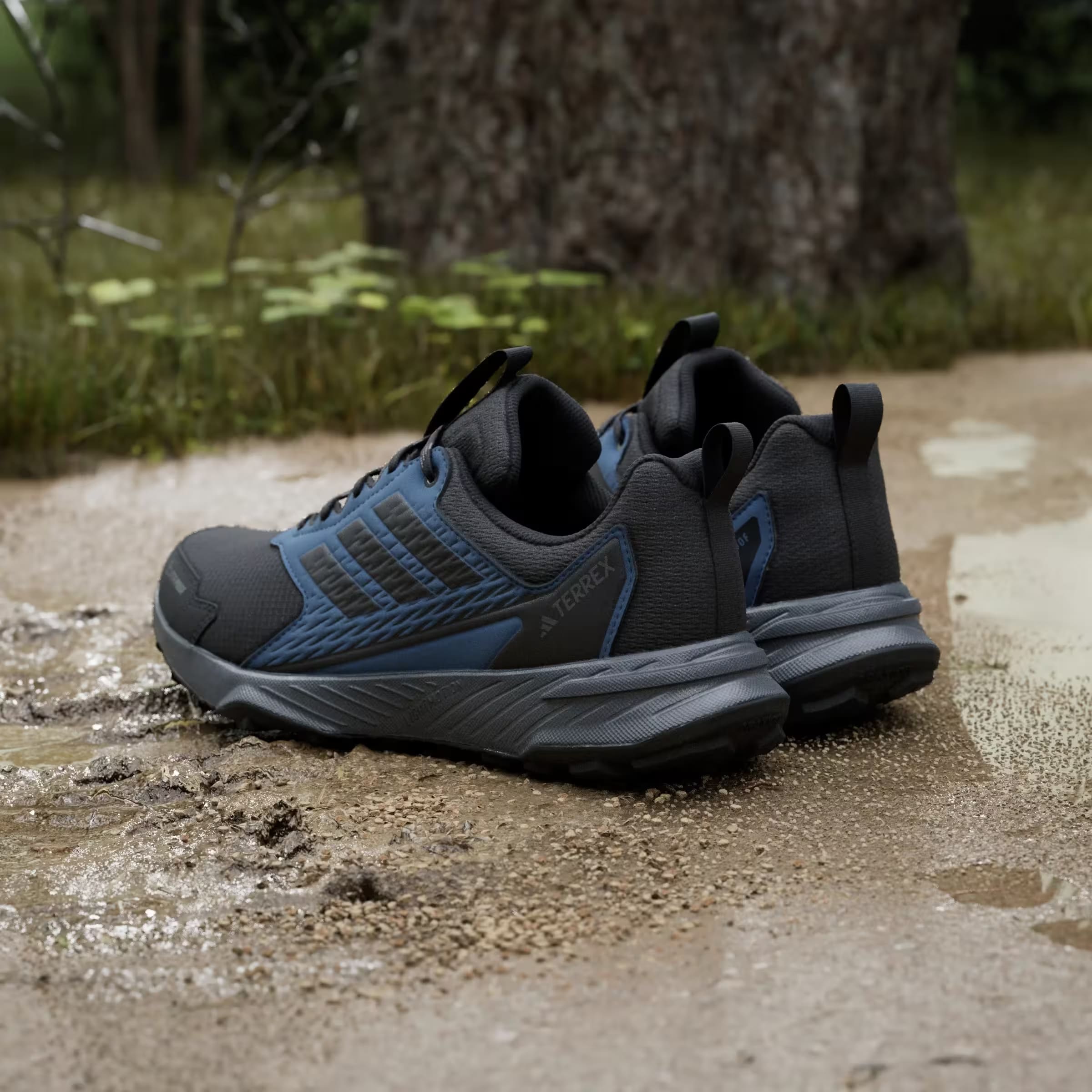 adidas Terrex Tracefinder 2 Climaproof Trail Core Black Semi Impact Orange