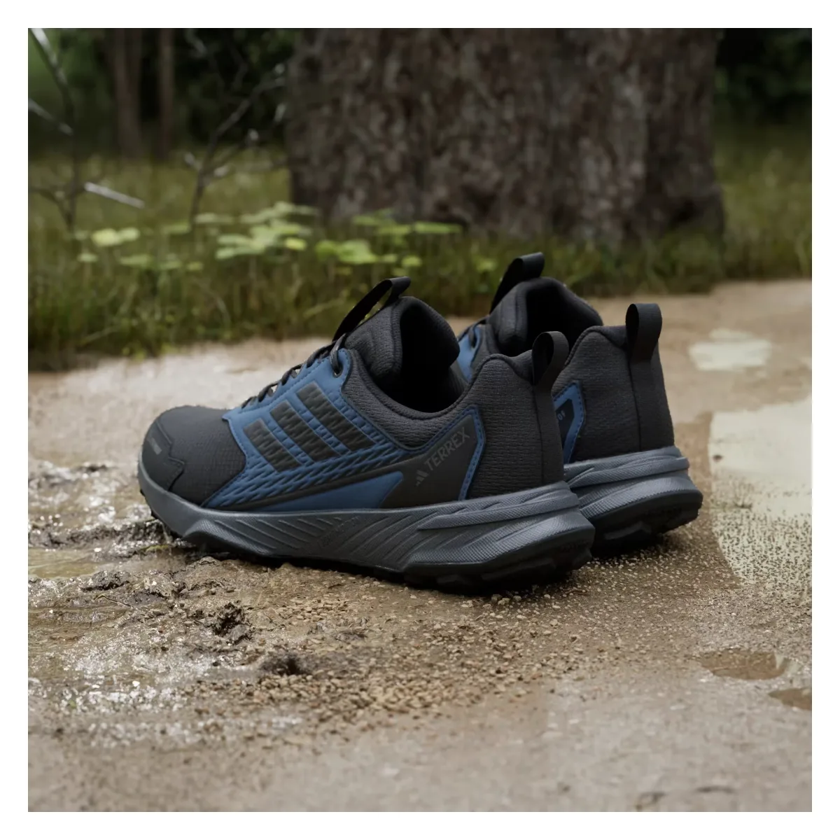 adidas Terrex Tracefinder 2 Climaproof Trail Core Black Semi Impact Orange