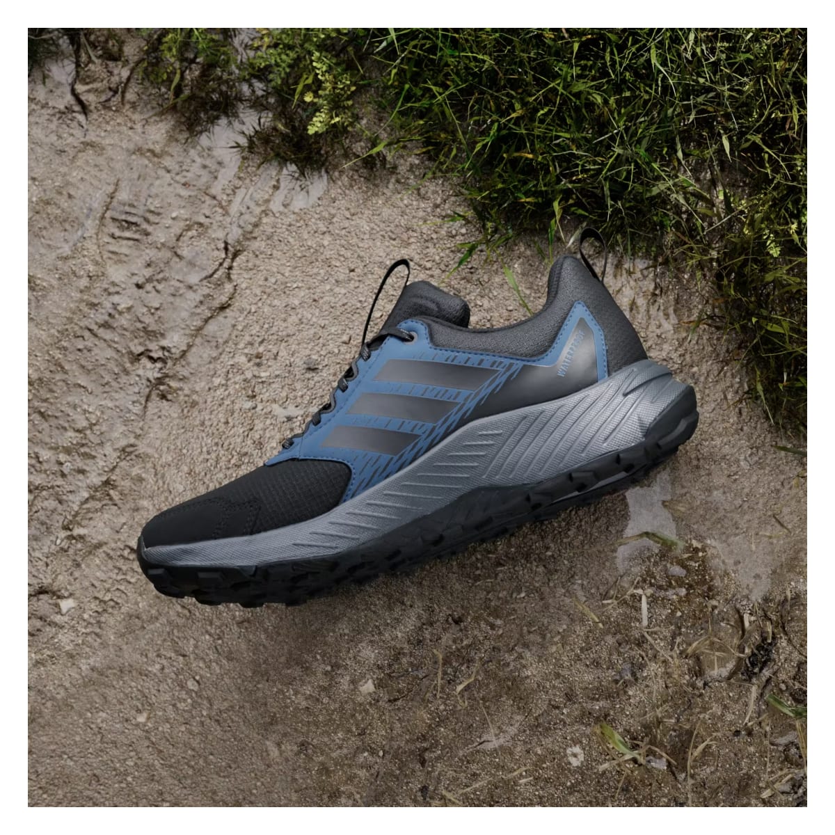 adidas Terrex Tracefinder 2 Climaproof Trail Core Black Semi Impact Orange