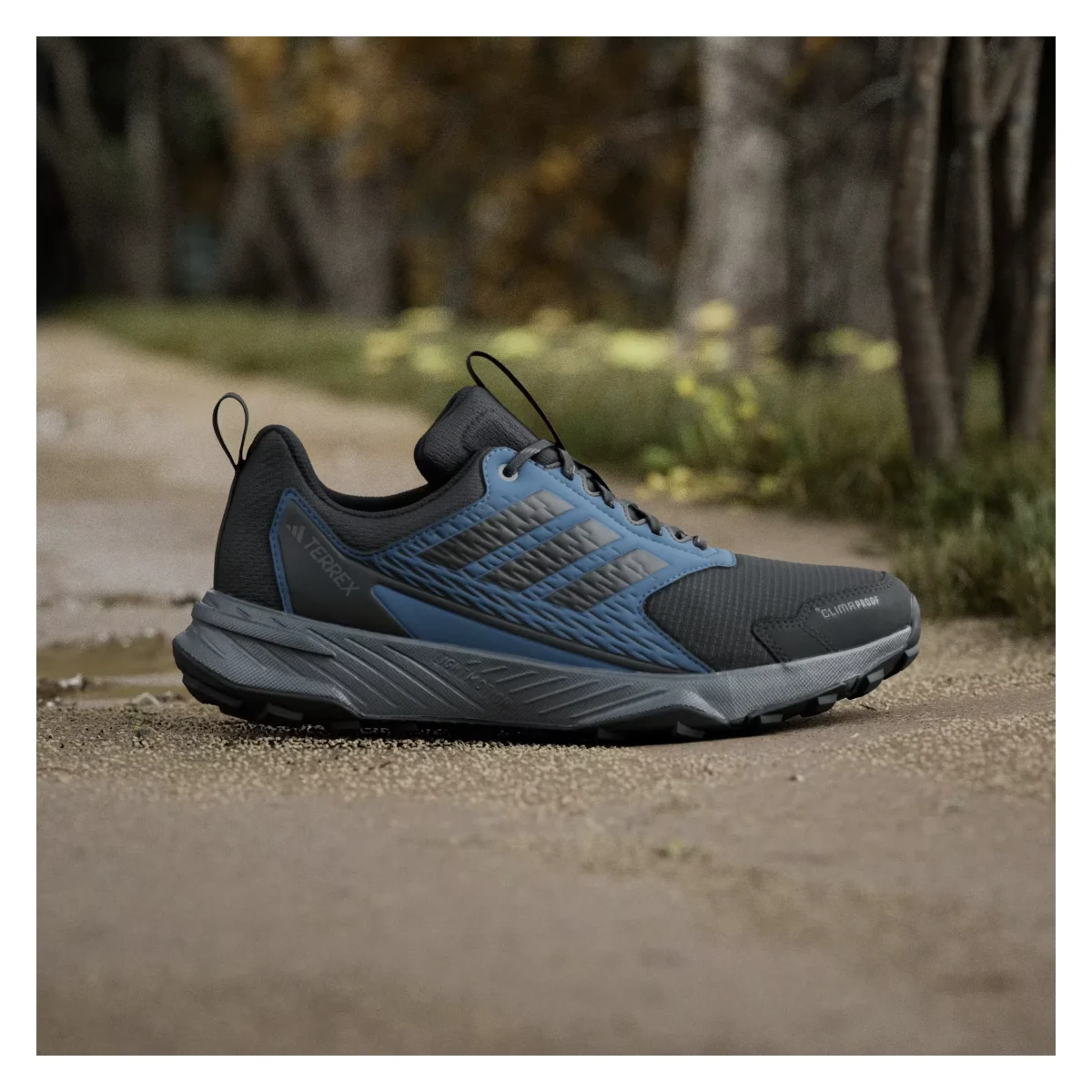 adidas Terrex Tracefinder 2 Climaproof Trail Core Black Semi Impact Orange
