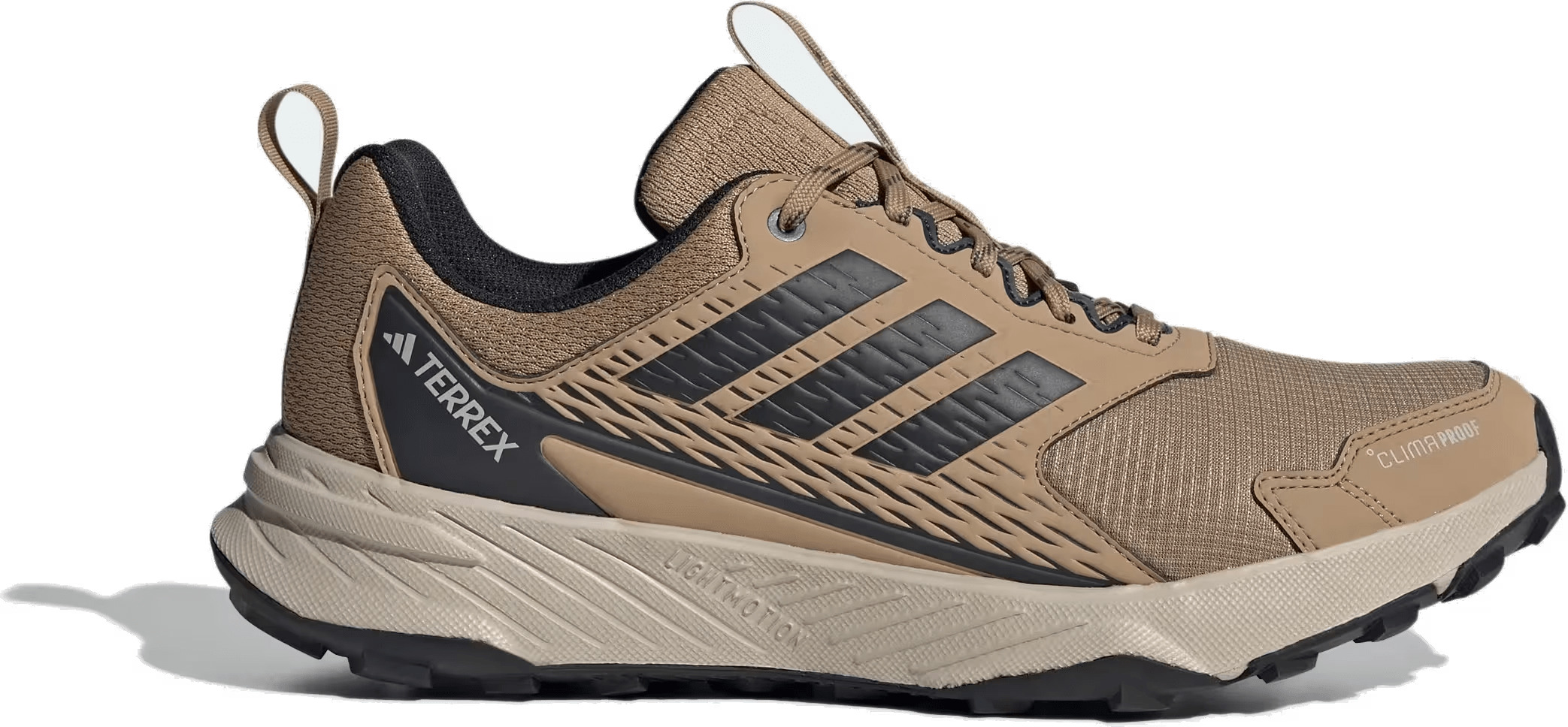 adidas Terrex Tracefinder 2 Climaproof Trail Cardboard Core Black Bronze Strata