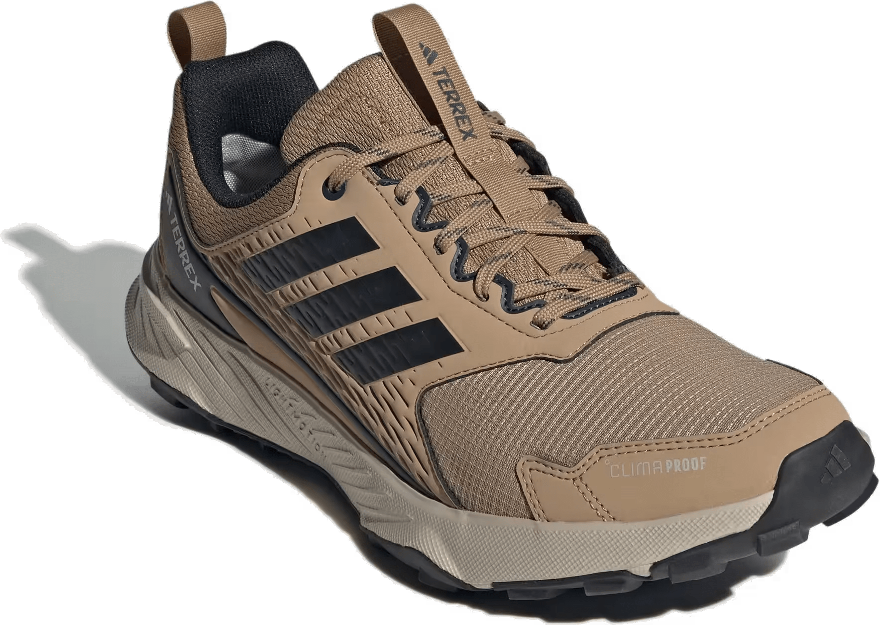 adidas Terrex Tracefinder 2 Climaproof Trail Cardboard Core Black Bronze Strata